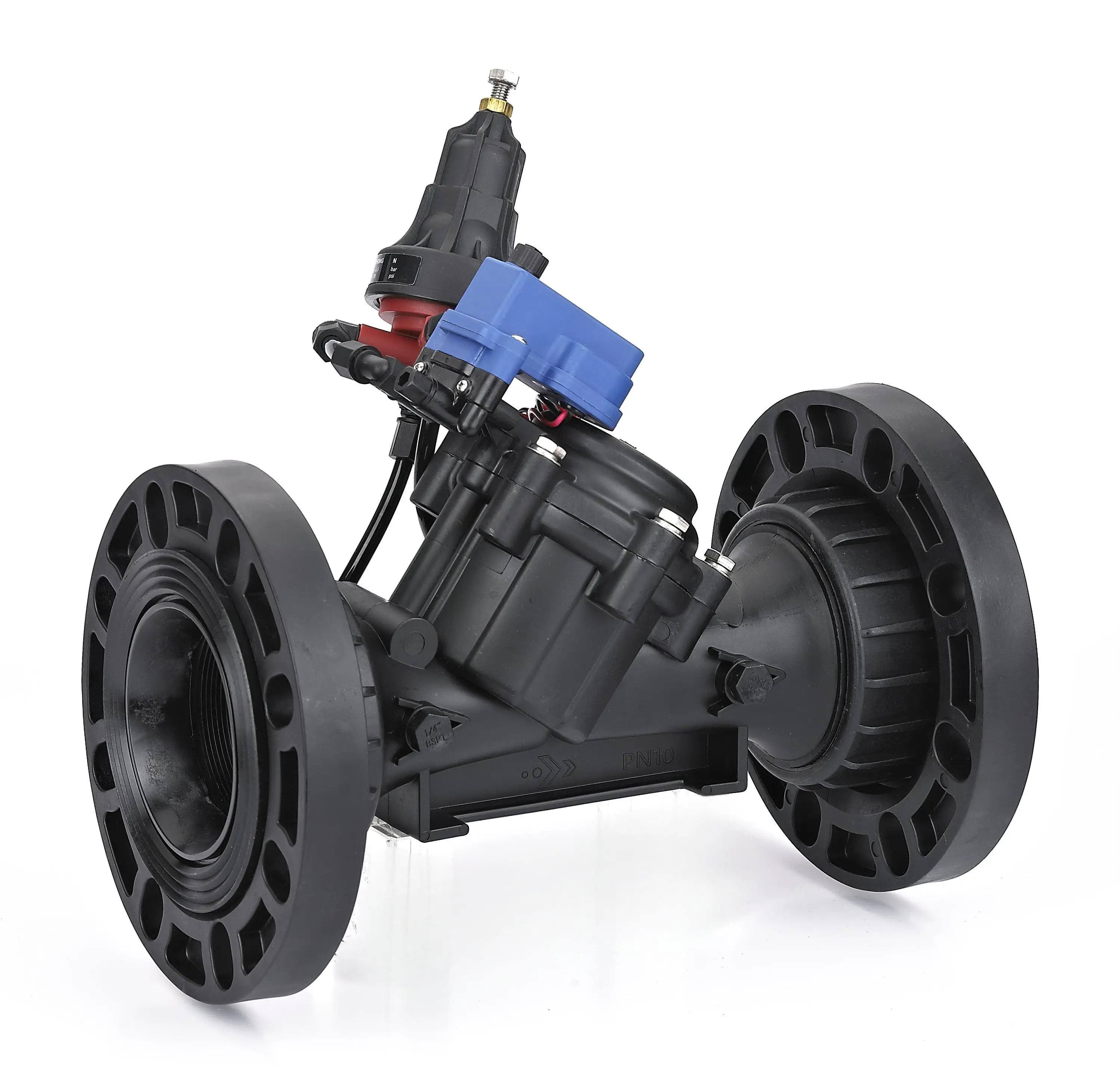 

XF BSPP 3 Inch 24V DC Sprinkler Solenoid Irrigation Hydraulic Pressure Reducing Valve