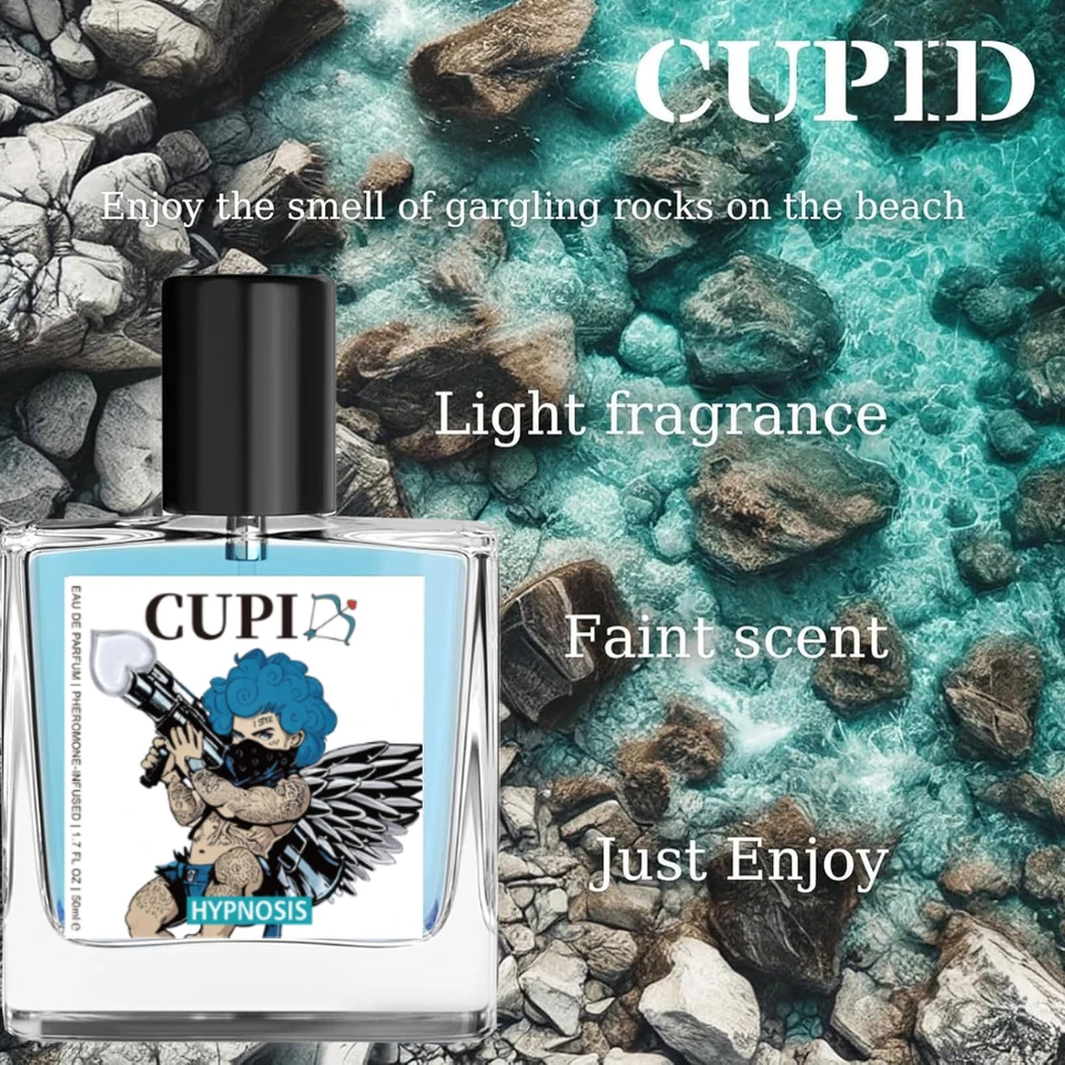50ML Original Cupid EDP Hypnosis Pheromone Infused Cologne For Men