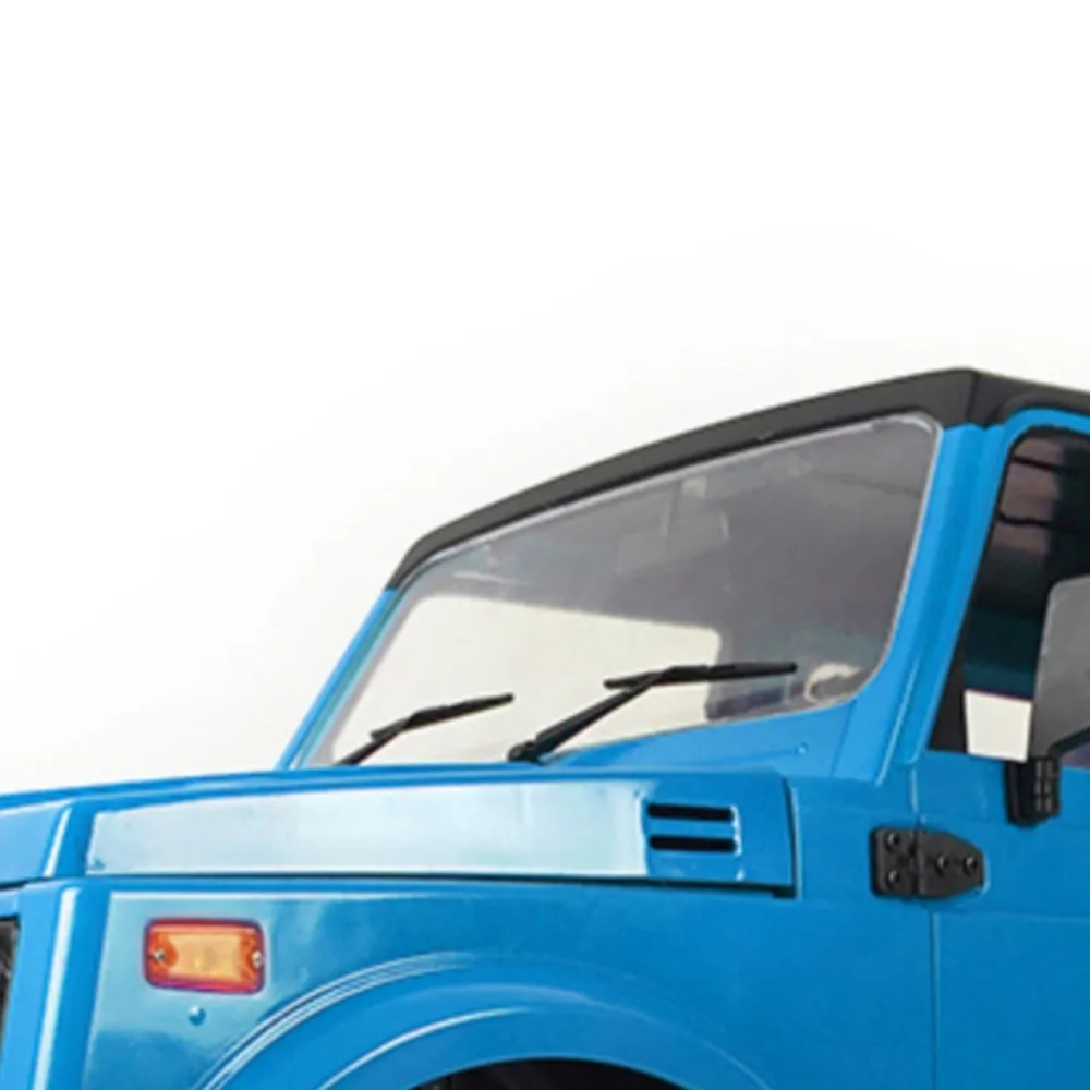 

Capo 1/6 RC Remote Control Racing Crawler Car SIXER1 Samurai DIY ESC Light FS I6S Outdoor Toys For Boys Gift THZH0501