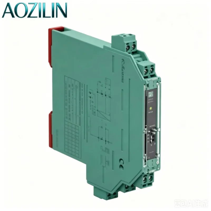AOZILIN Intrinsically Safe Barrier Replacement Part Number KFD2-VR4-EX1.26 Industrial Explosion-Proof Signal Isolation Module