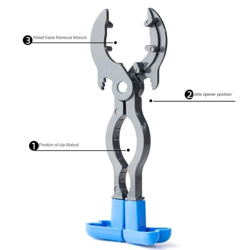 Chiave universale per serrare il serbatoio del gas Apriscatole Chiave per valvola di riduzione della pressione per chiave per valvola del gas