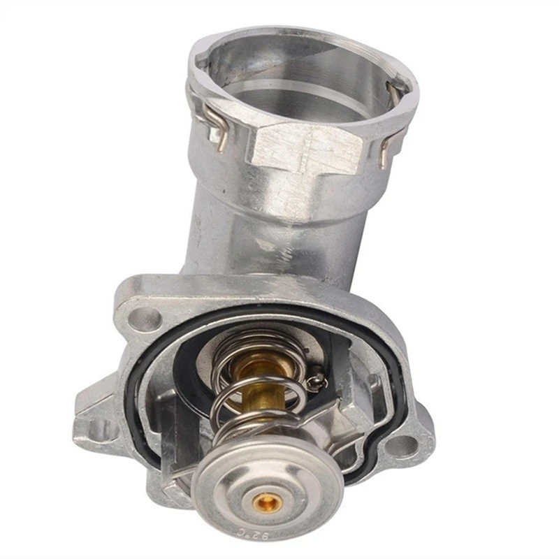 Engine Coolant Thermostat Housing A6422001615 A6422002215 For Mercedes-Benz C-Class W204 W212 S212 X164 M642 2009-2015