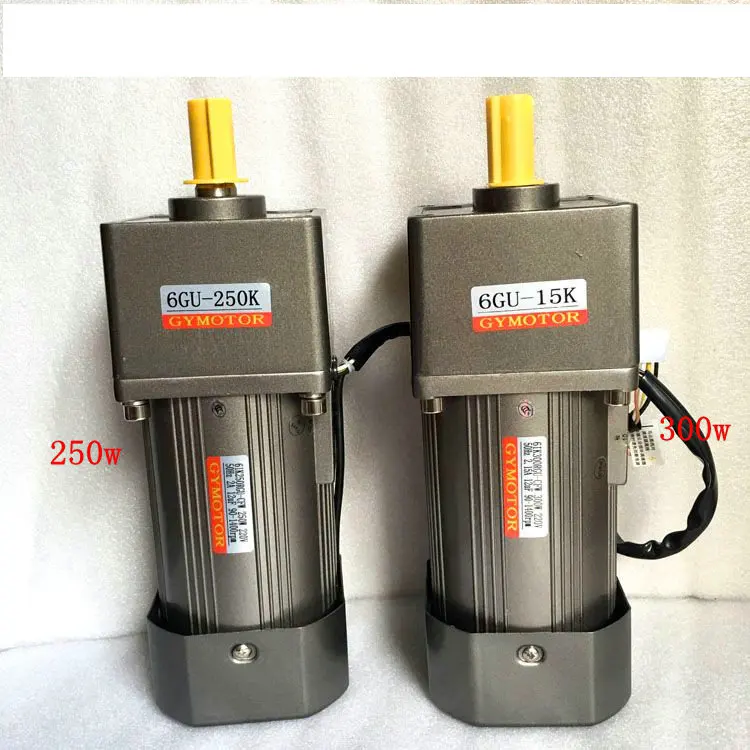 AC 220V / 380V speed regulating gear reduction motor 180W / 200W / 250W / 300W explosion models (Order message motor power)