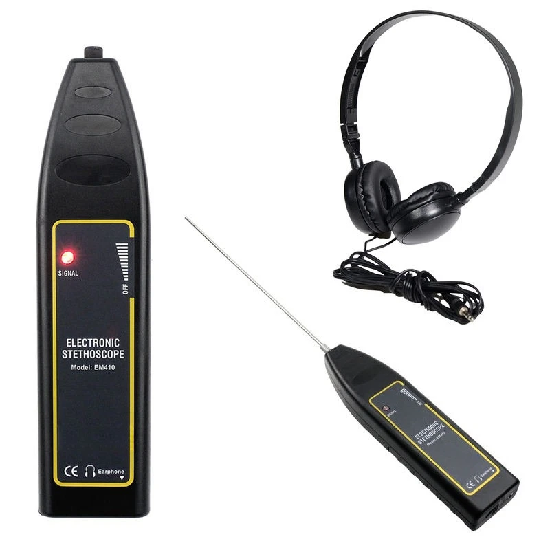 Car Electronic Sound Diagnostic Equipment Automotive Diagnostics Tool Mechanic Noise Finder Hearing Tool