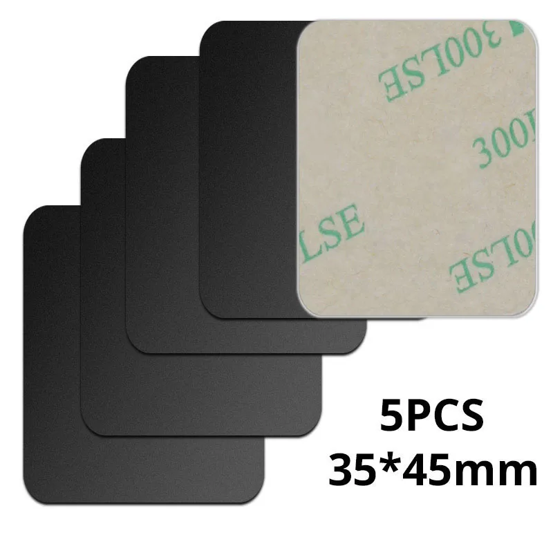 Variant: 5pcs 35x45mm Black