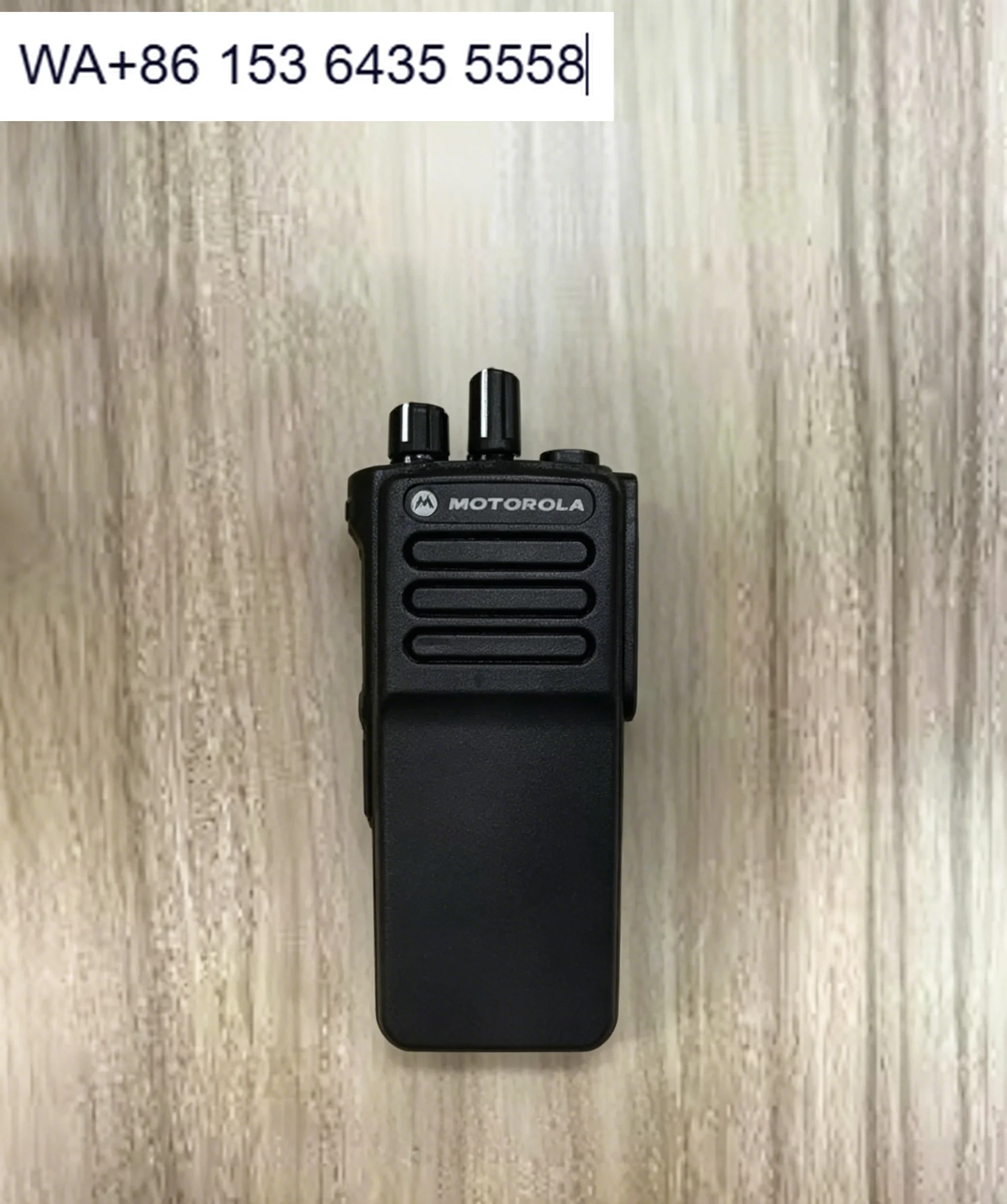 MOTOROLA Outdoor Handheld Two Way Radio 5W DMR 5km Range Professional Digital Radio Unit XPR7350e XiR P8608i DGP8050e DP4401e