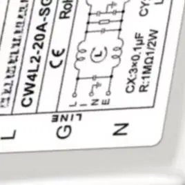 2025 Single-Phase EMI= Filter AC 220V Bipolar Noise Suppression For Industrial Power Supply 6A= 10A 20A 30A Anti-interference