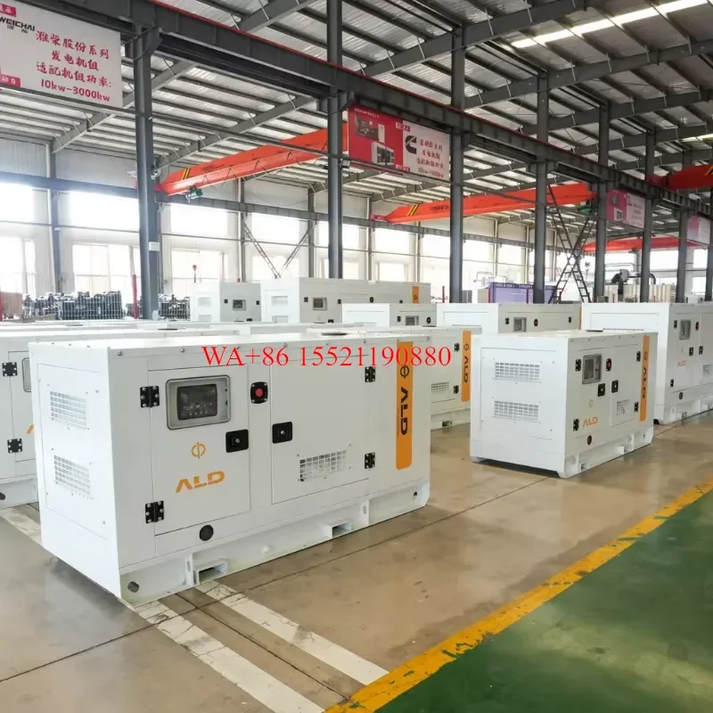 WMWMNU High Performance 260kw Silent Diesel Generator for Home Backup Power Supply Quiet Operation Reliable Energy Source for