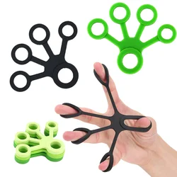 Silicone Mão Expansor para Finger Training, Finger Grip Maca, Treinamento de Força, Bandas de Resistência para Exercício de Pulso, Fitness, 1PC