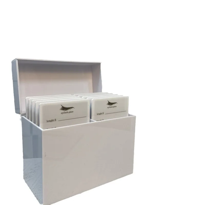 10-layer magnetic eyelash storage box grafted eyelash flowering storage box eyelash beauty shop grafting tool new style