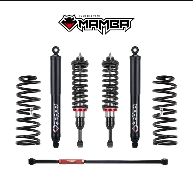 For Great Wall Tank 300 Tank 500  foam cell adjustable shock absorbers 2 inches lift suspension kit