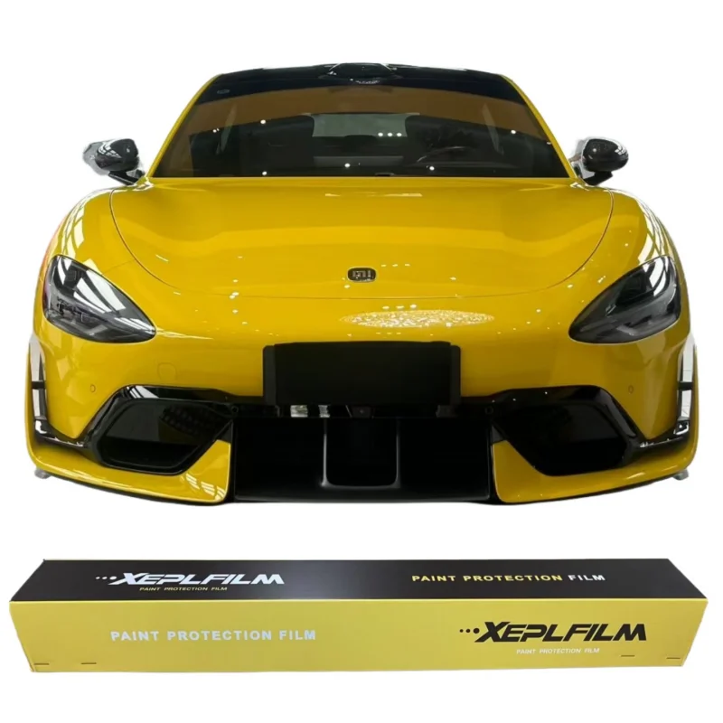 

XEPLFILM PU Glossy PPF automotive paint Protective Film Glossy PPF 1.52m *15m per roll, easy to install and self-healing