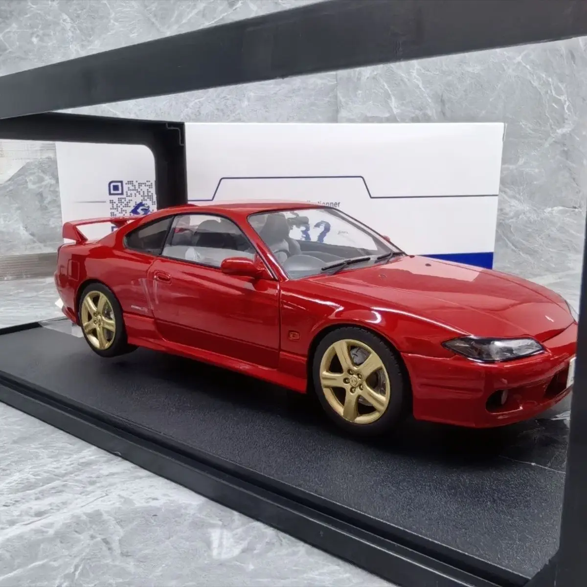 

SOLIDO 1/18 SILVIA S15 SPEC R AERO