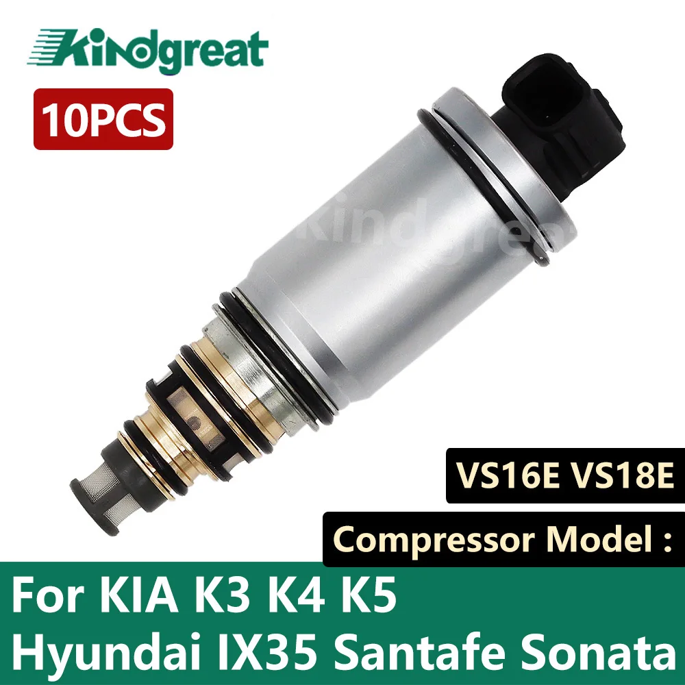 IX35 97674F For KIA K3 K4 K5 Hyundai Santa fe Sonata Air Conditioning A/C Compressor Cooling Electronic Solenoid Control Valve