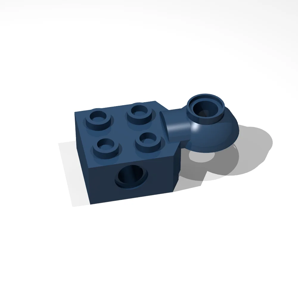 

Building block 48170 MOC/DIY parts accessories 2x2 with movable joint connection brick assembly toy