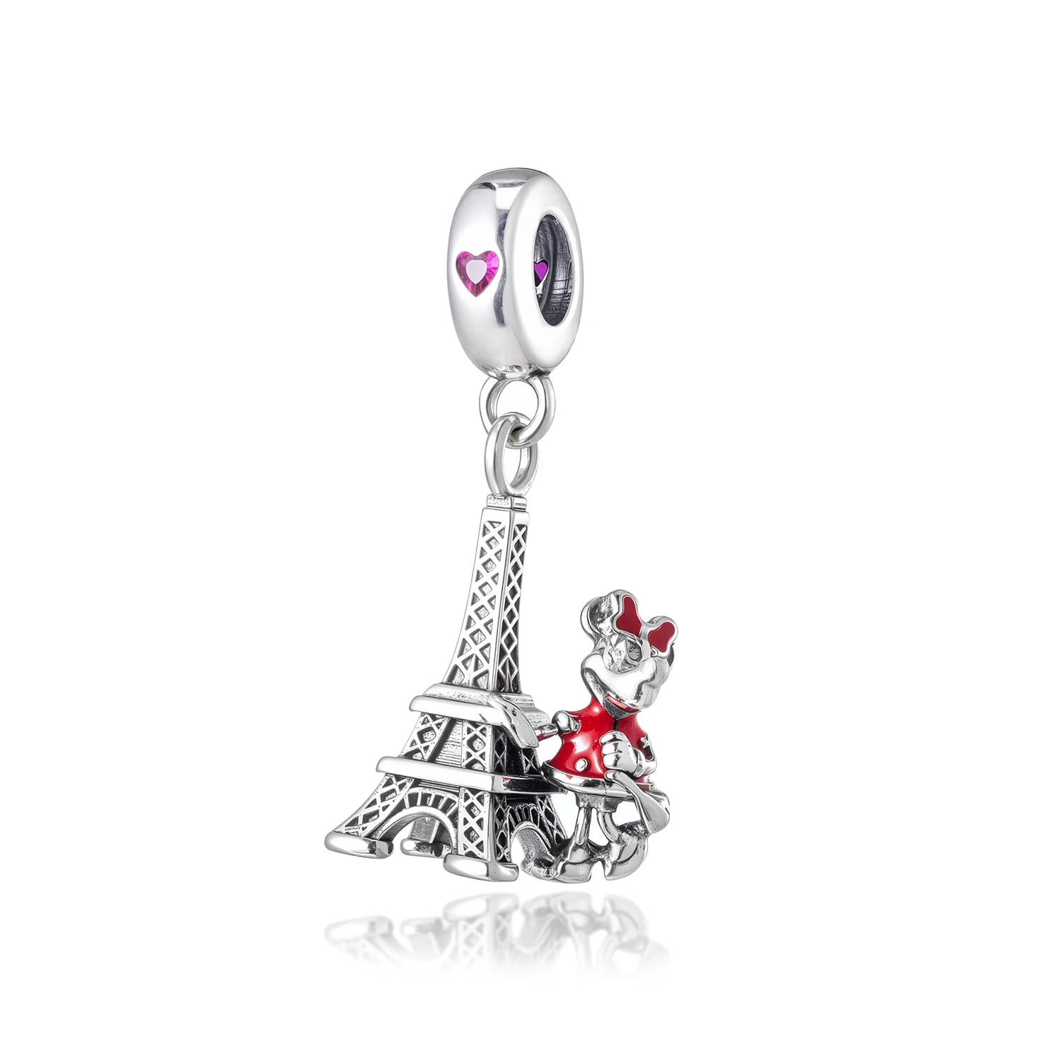 Hot Disney Mickey Minnie Series 925 Silver Charms Beads Fit Original European Bracelets, Women's DIY Jewelry Accessories. view 5