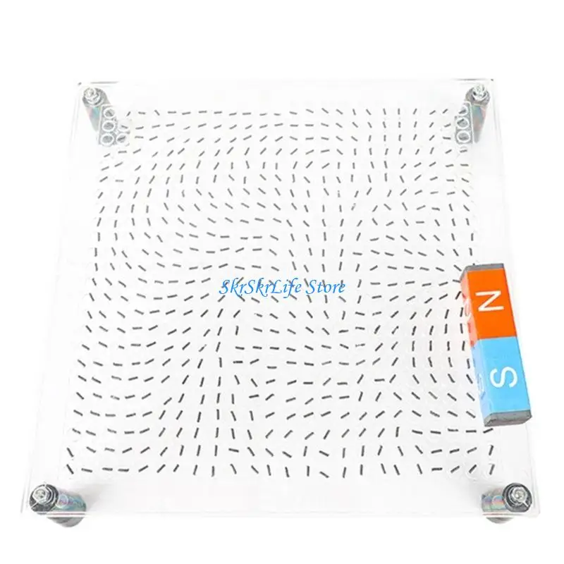 E65E Field Line Demonstrator Device Electromagnetic Experiment for Education