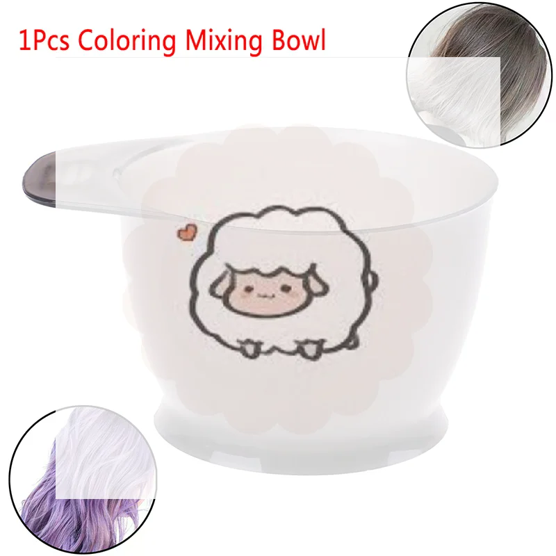 

1Pcs Hairdressing Salon DIY Hair Color Dye Tint Bowl Coloring Mixing Bowls Tool