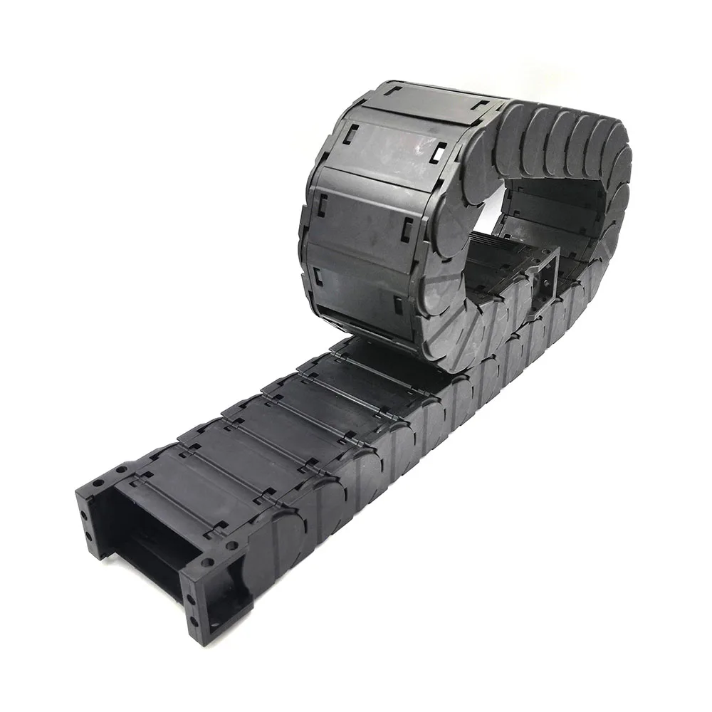 

Low Noise D35 Series 1 Meter Wire Carrier Cable Drag Chain Drive Transmission Towline CNC Machine Tools Channel Hot Sales