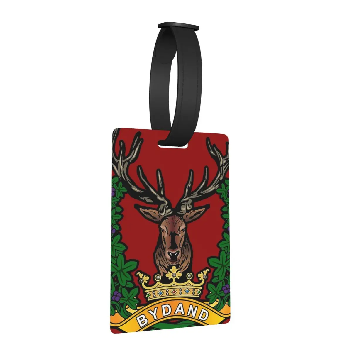 

Gordon Highlanders Luggage Tags Suitcase Accessories Travel Portable Baggage Boarding Tag Label Holder ID Name Address