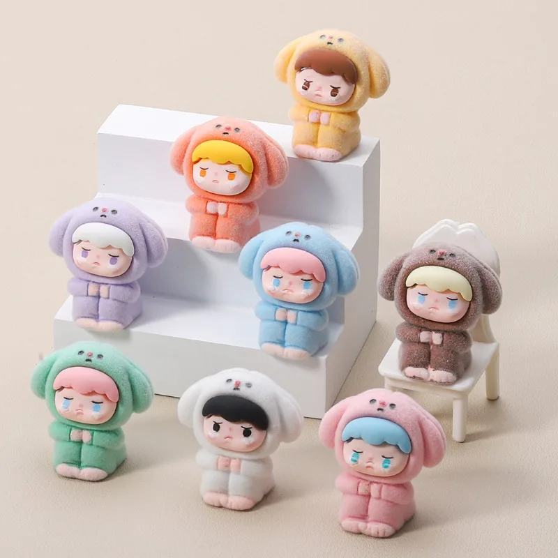

Crying baby original peripheral model accessories DIY resin accessories trendy toy doll house landscape ornaments dolls