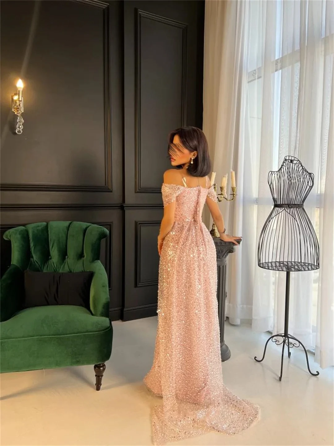 فساتين زفاف للحفلات الراقصة مخصصة للحفلات الراقصة وحفلات الكوكتيل والسهرات الأنيقة فستان سهرة نسائي طويل رداء سهرة 2025