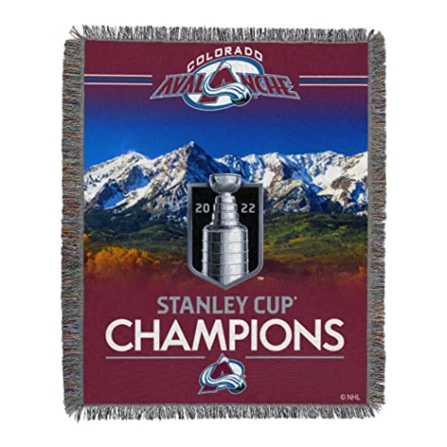 

Плед Norw NHL Uni-Adult Woven Row Blanket