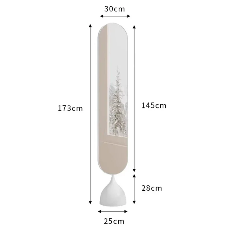 Gothic Home Decor Items Lamp Mirroring Large Mirror Wall Mirror Decoration Living Room Large Full Body Mirrors With Light