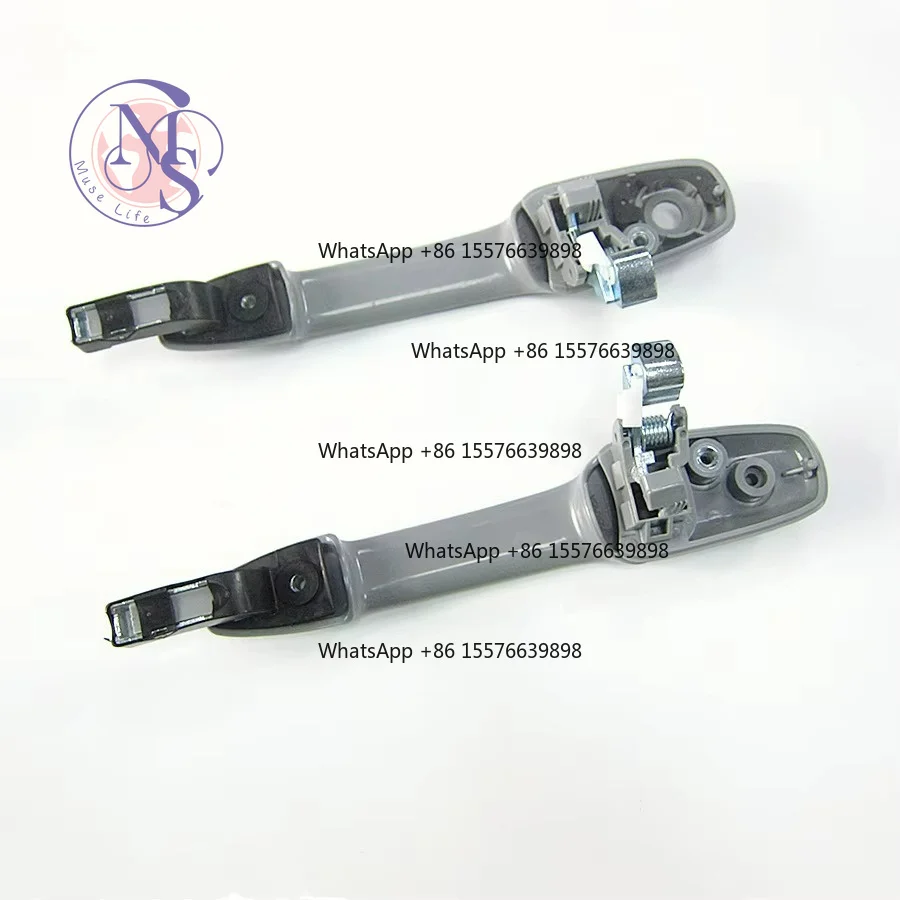 ZOCI-FOR Outer Exterior Door Handle, Auto Exterior Pull Handle Replacement Part