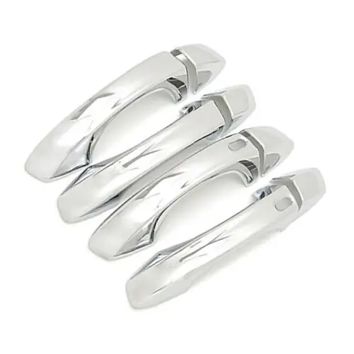

Chrome Door Handle Cover 8 Pcs Set WITH Smart Keyhole Keyless Entry For VW Atlas 2.0T 3.6 SUV New