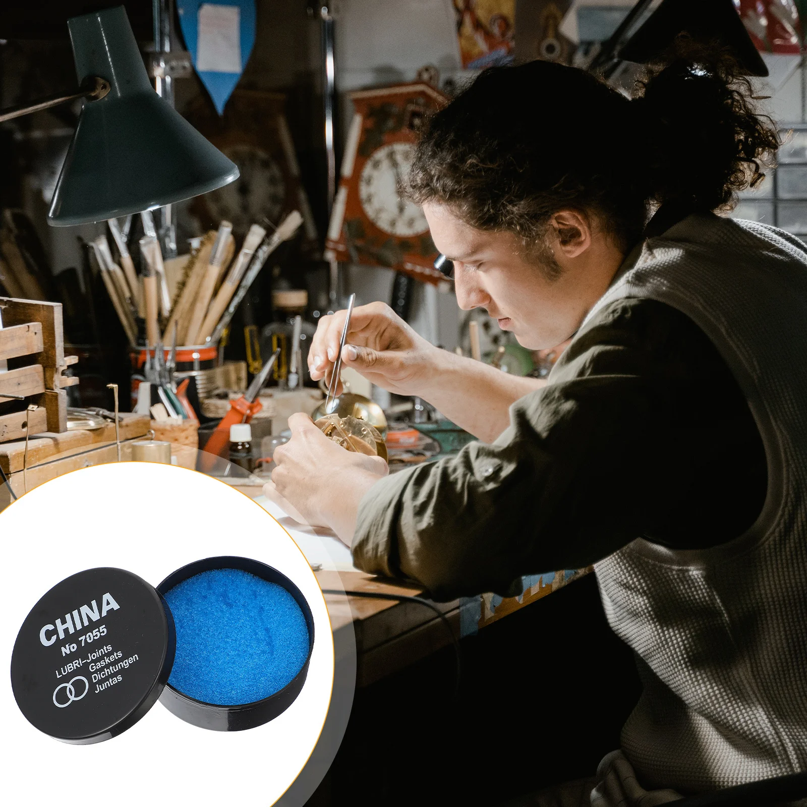 مقاوم للماء طوقا أداة ساعة إصلاح لصق لختم التشحيم صناعة الساعات صيانة ساعة إصلاح الشحوم مقاوم للماء