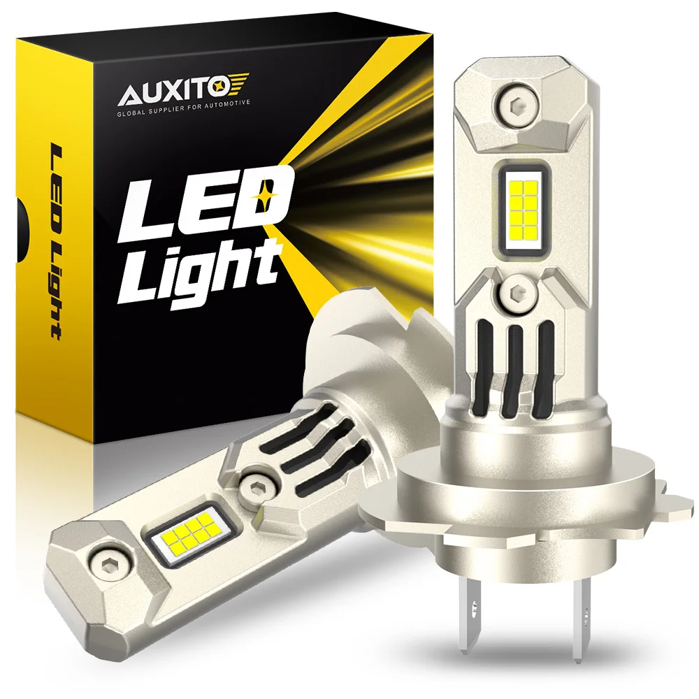 

2Pcs AUXITO Canbus H7 LED Turbo 100W 20000LM Super Bright White Headlight For VW Ford BMW Audi KIA Toyota Mazda High Power 12V