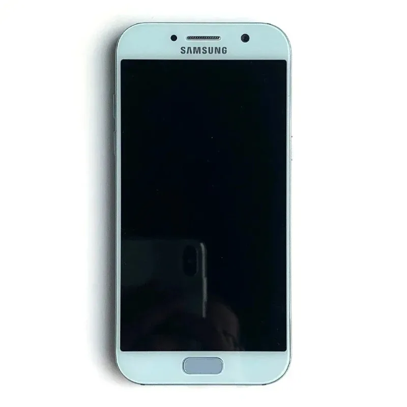 Samsung Galaxy A5 2017 A520F 4G Mobile Phone Single SIM 5.2'' 3GB RAM 32GB ROM Original CellPhone Android  Refurbished Phone