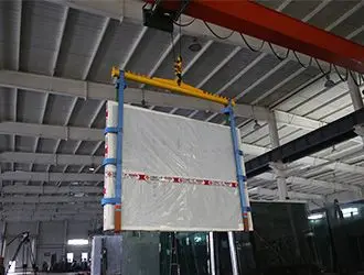 Five Layers 15 Tons High Strength Glass Lifting Sling for Glass Polyester Glass Lifting Sling Flat Endless Patterns Webbing