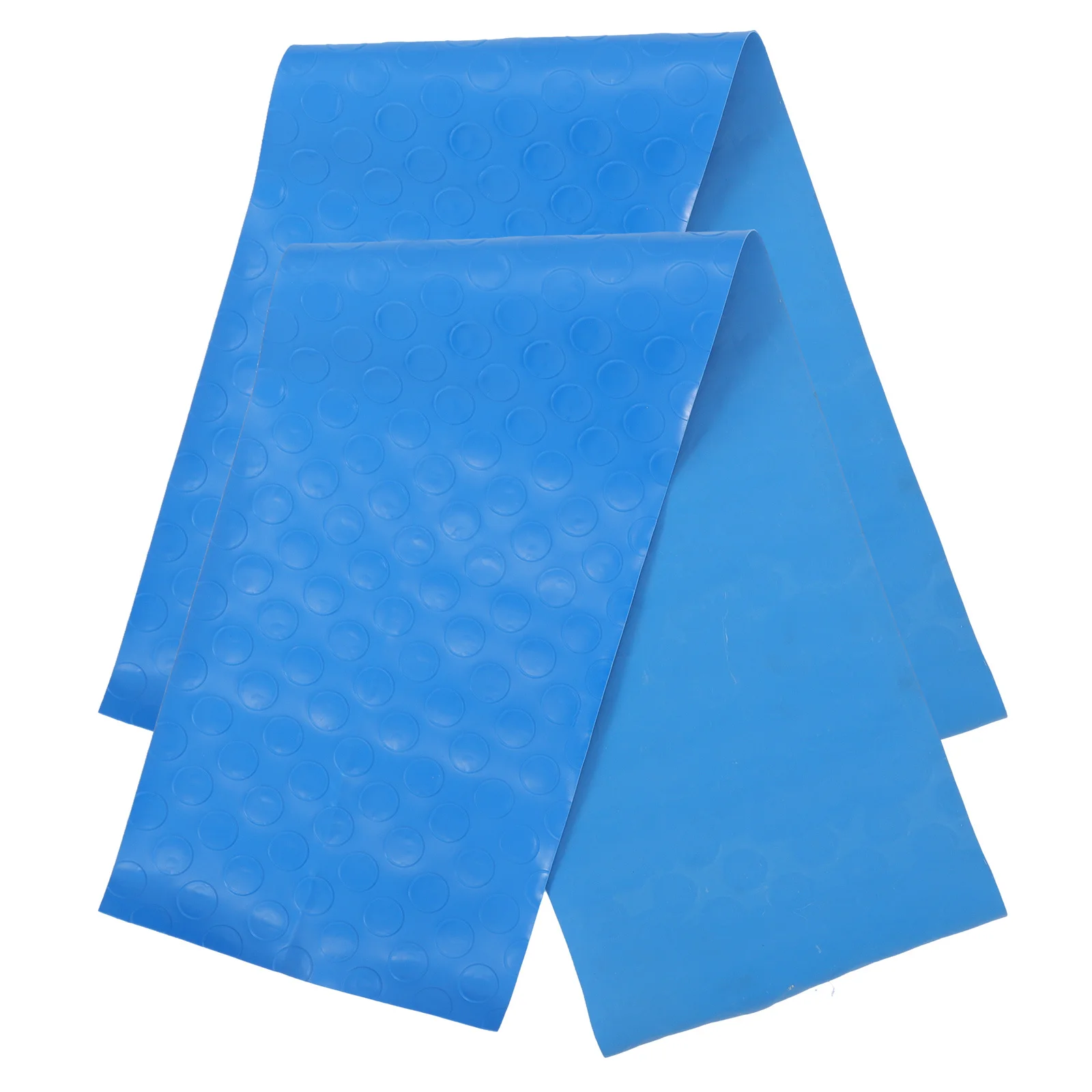 

2Pcs Non-Slip Pool Ladder Mat Swimming Pool Stair Mat Anti-Skid Pad PVC Material Easy Install Stable Grip PVC Ladder Pad