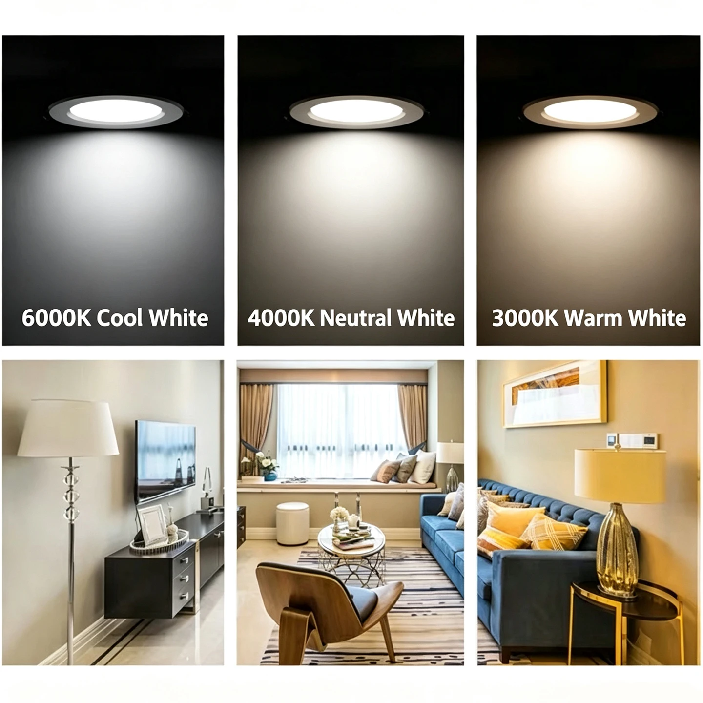 4-Pack Ultra-Thin Mini LED Ind - Commercial Kitchen Lights recension och pris