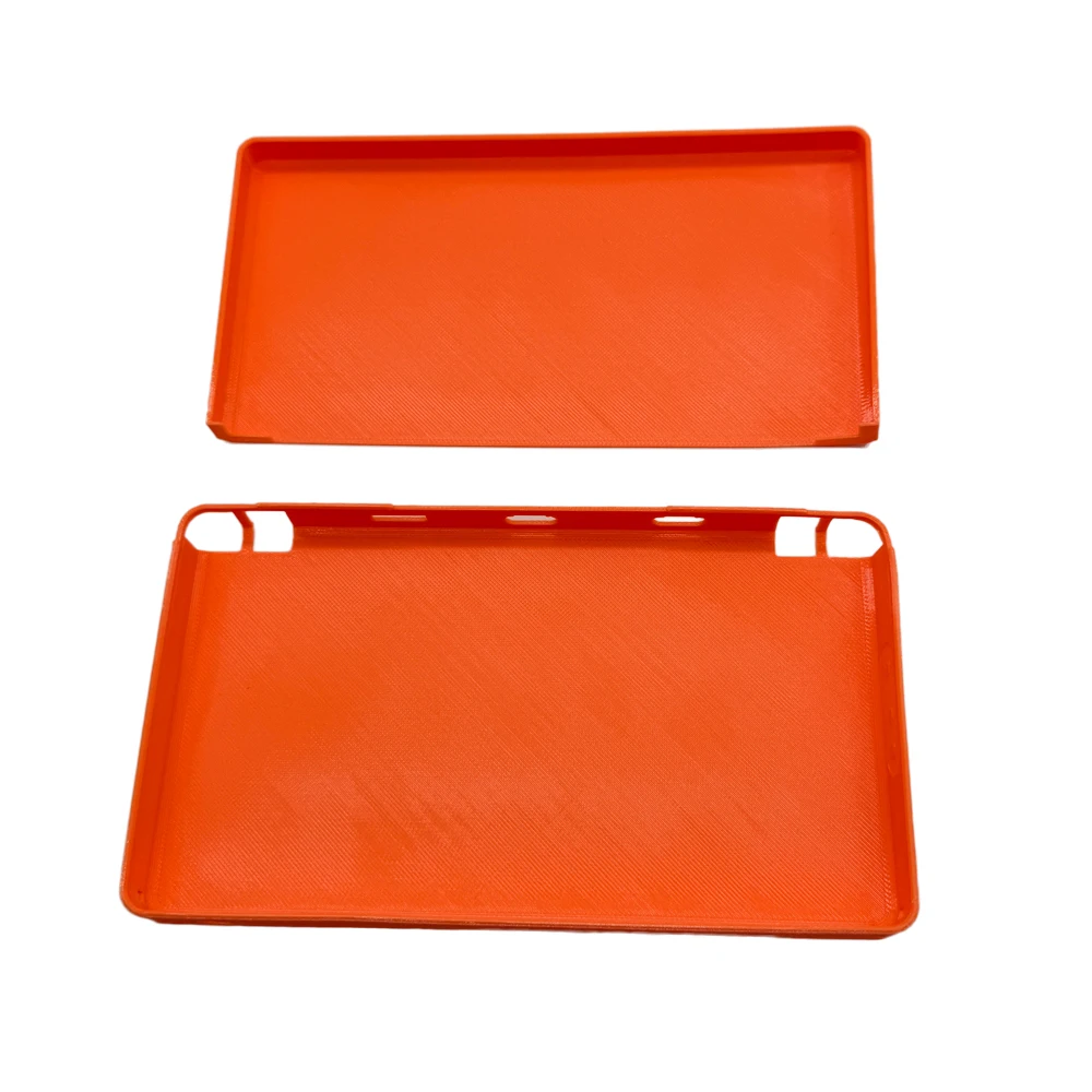 

Противоскользящий гибкий защитный чехол из ТПУ для консоли Anbernic RG DS, защитный чехол с 3D принтом, модный и простой дизайн