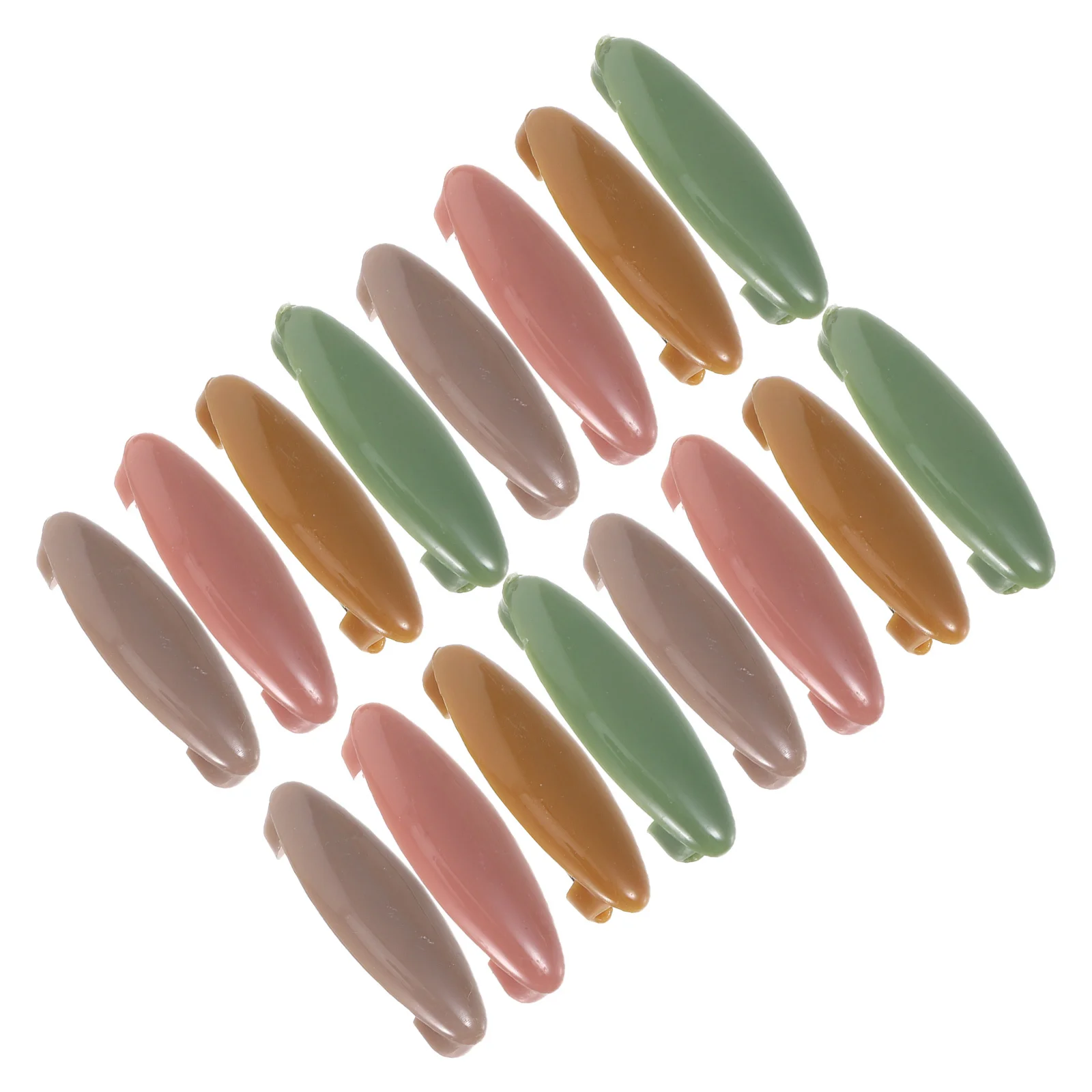 

40pcs Colorful Hijab Pins: Lightweight Scarf Brooch Clips For Headscarf Shawl Sweater Hat No-Snag Safety Pin Buckle Women Muslim