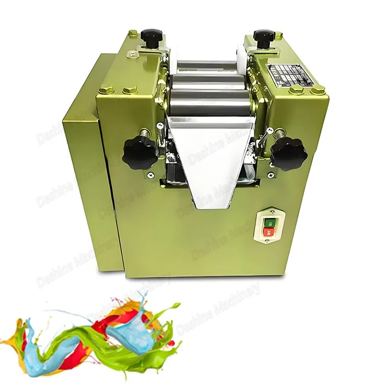 Grease Laboratory Three-Roll Mill High-Quality Three-Roll Mill