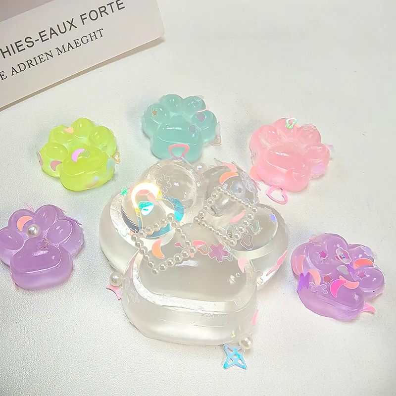 Jouet antistress spongieux à presser pour adultes et enfants, patte de chat Shoous, hamster, fête d'instituts soulignés, jouets à la hausse, jouet de décompression commandé