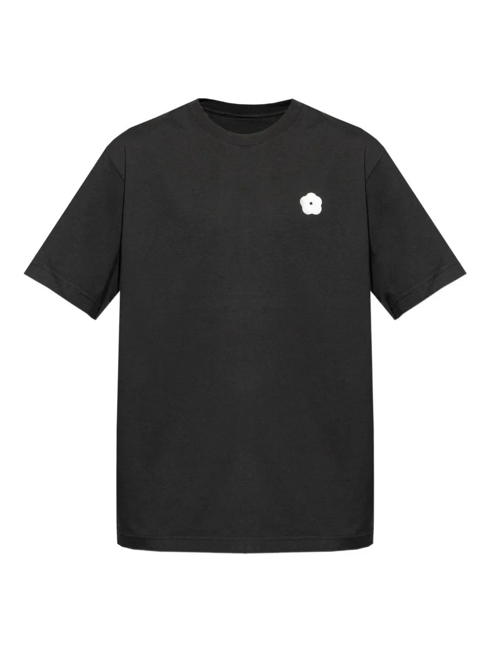 

Мужская и женская футболка с логотипом белого цвета сливы, повседневная футболка с короткими рукавами и круглым вырезом, модная уличная осенняя рубашка с графикой