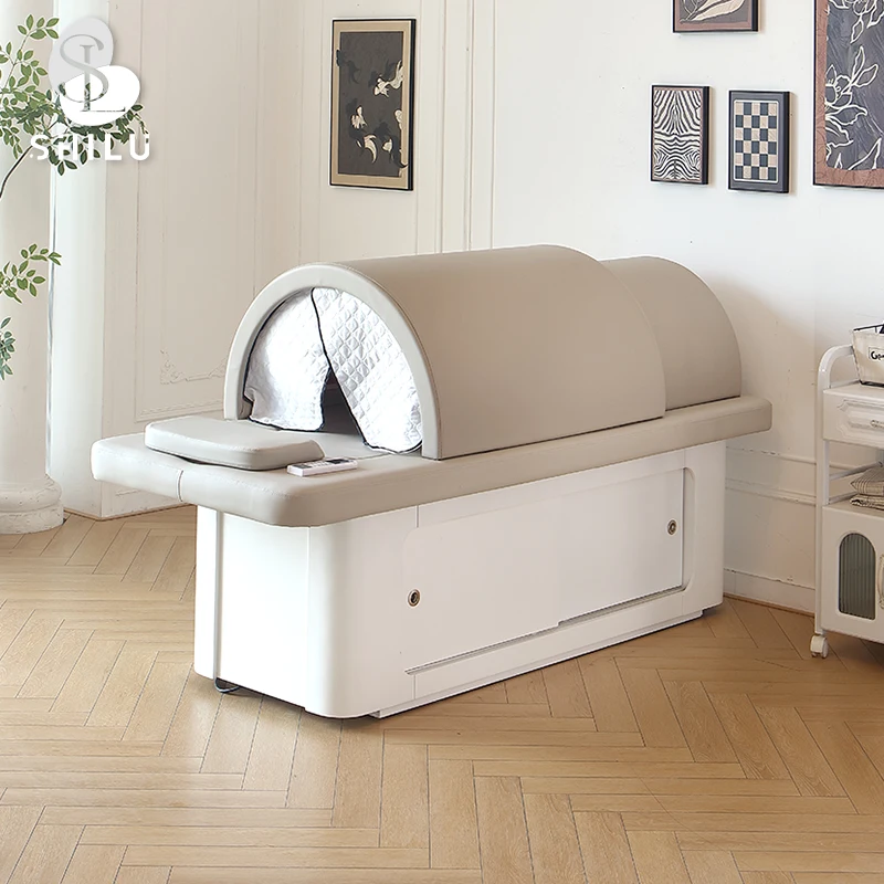 Professional Multifunction Therapy Moxibustion Bed Modern Design for Home Living Room Hotel and Bedroom Use