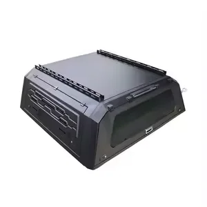 Pickup Truck Hard Top Bed Cover Camper Aluminum Canopy for ford Ranger T7 T8 2018 - Image 3