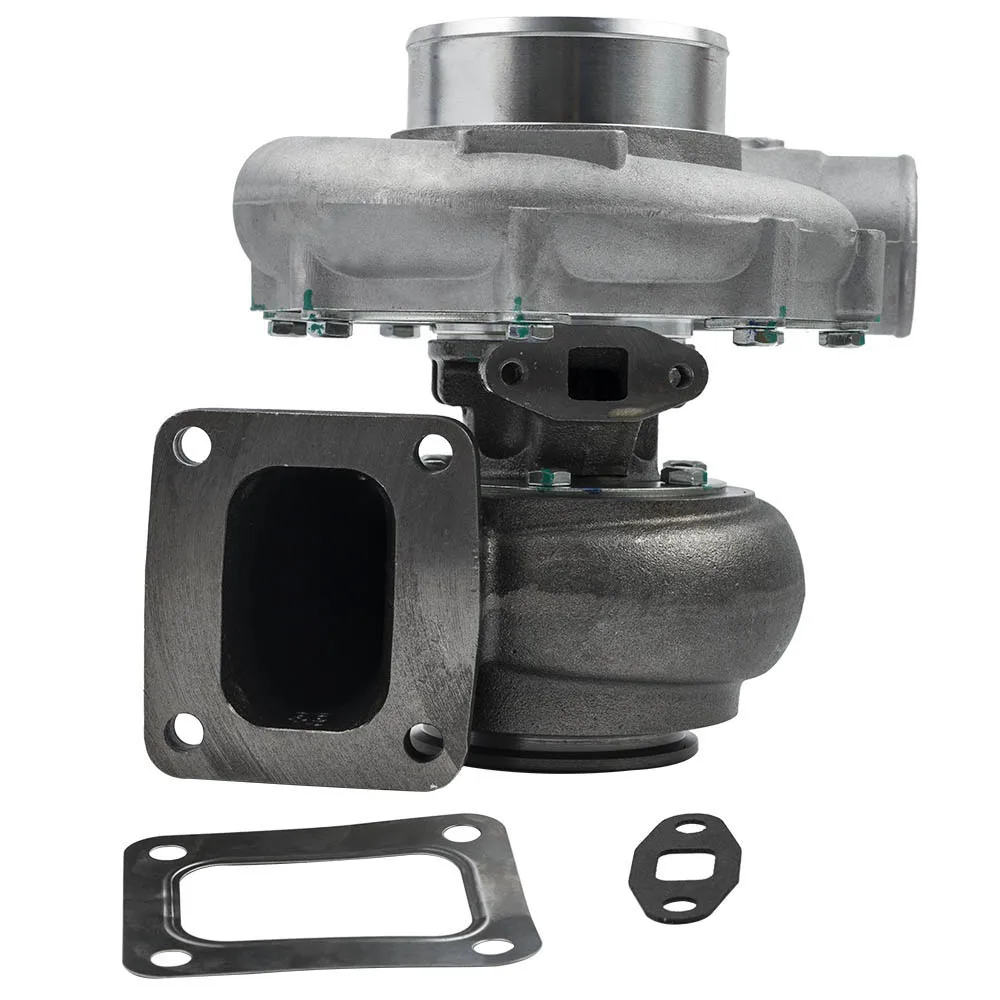 T4 T76 Turbine.96 A/R Com A/R80 Oil V Band Turbocharger لسيارات V6 V8