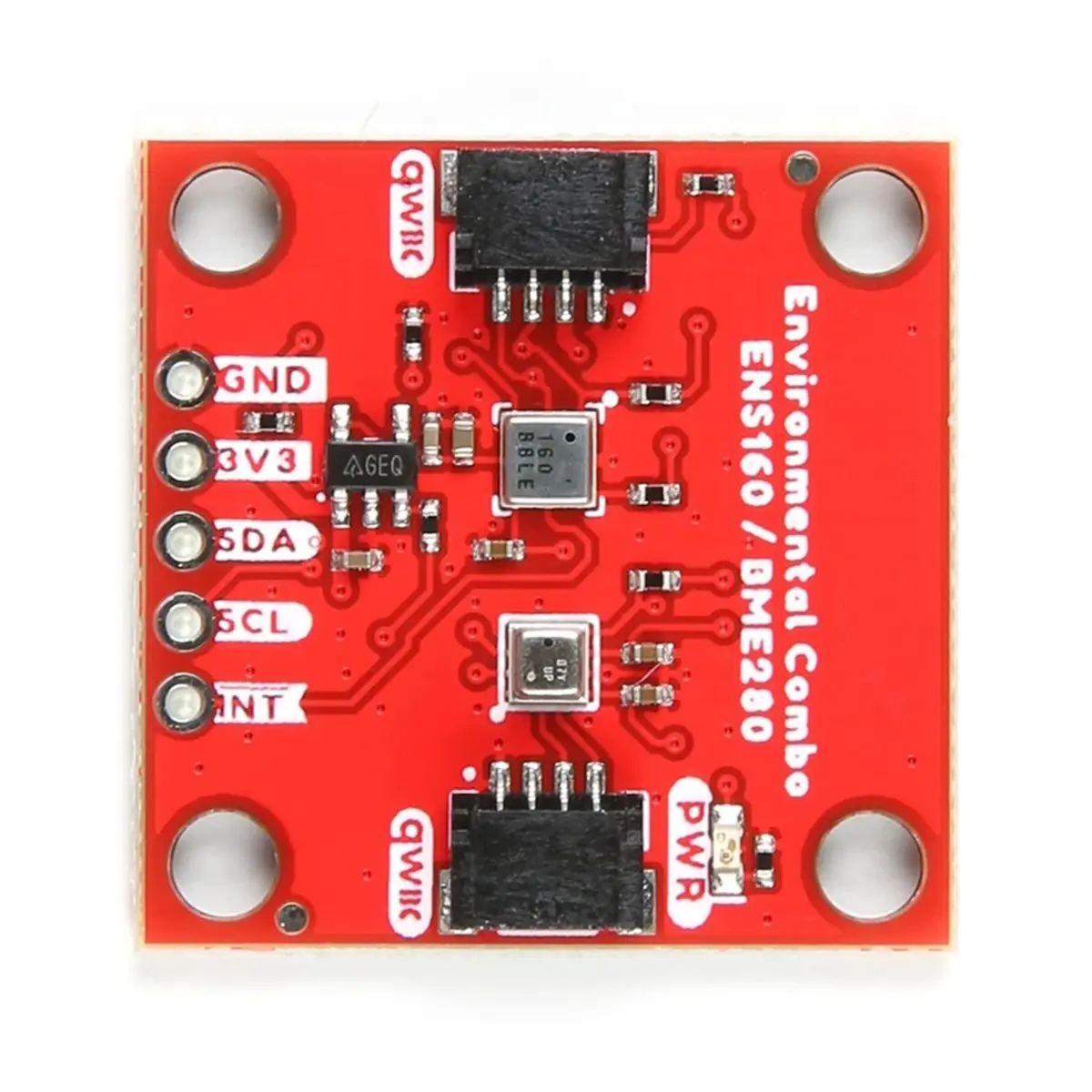 [2026 Trend]ENS160/BME280 Environmental Sensor Module Monitor Temperature Humidity Pressure Environmental Combo Breakout Qwiic