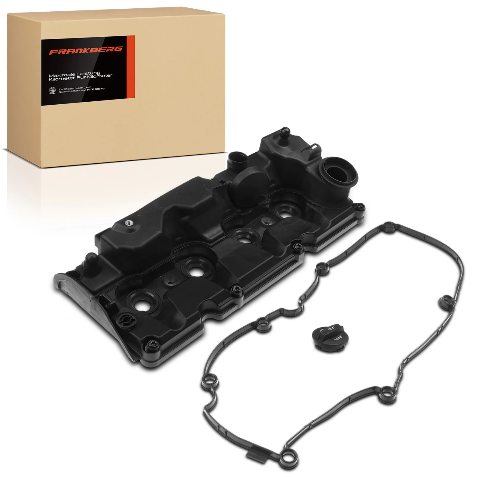 Frankberg 1x Cilinderkopdeksel Cover Voor VW Golf Passat Audi A3 Skoda Octavia III Seat 03L103469AD