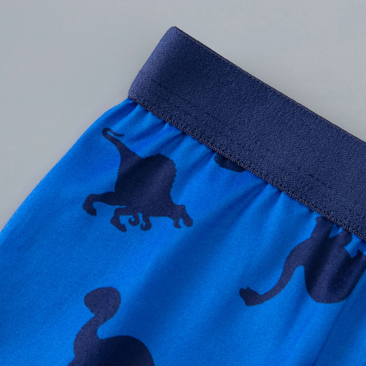 4/8-teiliges Set niedlicher Jungen-Cartoon-Unterwäsche mit elastischem Bund und vier Eckenhosen für bequeme Kinder-Shorts für zu Hause – Detail 15