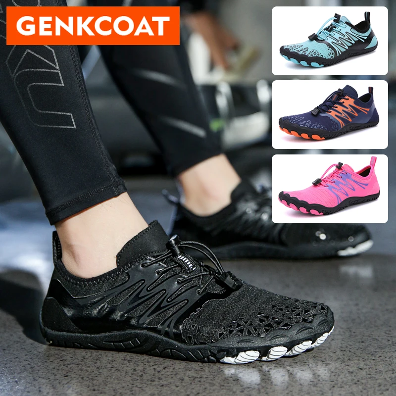 

New Men Women Barefoot Outdoor Sports Aqua Shoes Quick-dry Beach Surf Swimming Fitness Wading Hiking Cycling Water Sneakers shoe