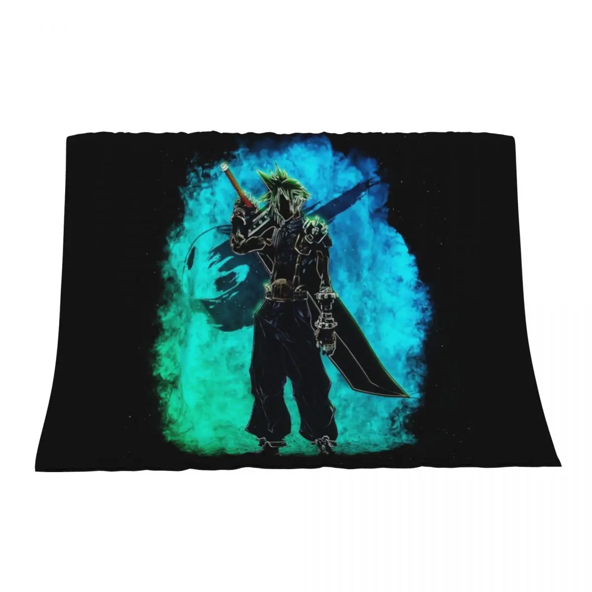 

Cloud strife Throw Blanket christmas gifts Sofa Throw Large Blankets