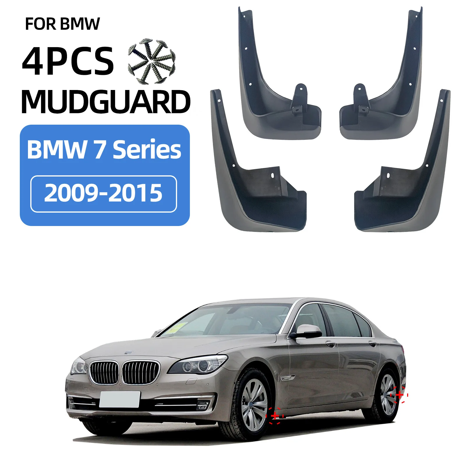 For 2009-2015 BMW 7 Series BMW 7 Series Car Fender Accessories